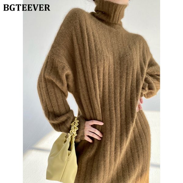 vintage thicken loose women turtleneck sweater dress long sleeve warm ladies knitted dress autumn winter vestidos, Black;gray
vintage thicken loose women turtleneck sweater dress long sleeve warm ladies knitted dress autumn winter vestidos, Black;gray