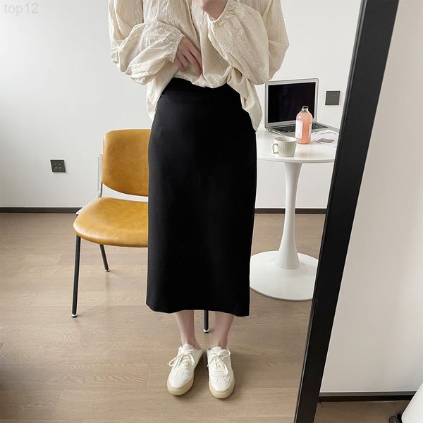 designer lizhiqi spring new pure color simple high waist thin a-line split temperament suit skirt women 220088 2022, White
designer lizhiqi spring new pure color simple high waist thin a-line split temperament suit skirt women 220088 2022, White