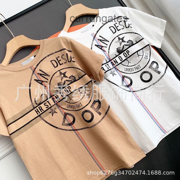 2022 designer di or t shirt and tees dress printed tee short sleeve women's summer 2022 new loose old flower do letter half t-shirt, White
2022 designer di or t shirt and tees dress printed tee short sleeve women's summer 2022 new loose old flower do letter half t-shirt, White