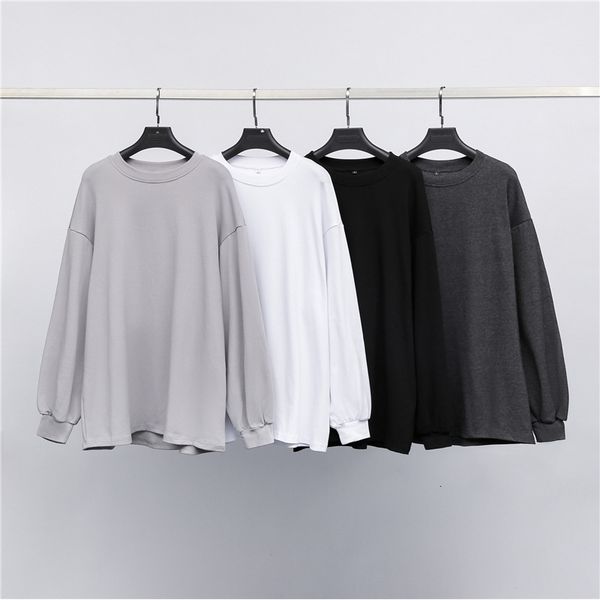 men's t-shirts ins high street fog warm inside with hip hop oversize loose solid color long sleeve t-shirt y6kj, White;black
men's t-shirts ins high street fog warm inside with hip hop oversize loose solid color long sleeve t-shirt y6kj, White;black