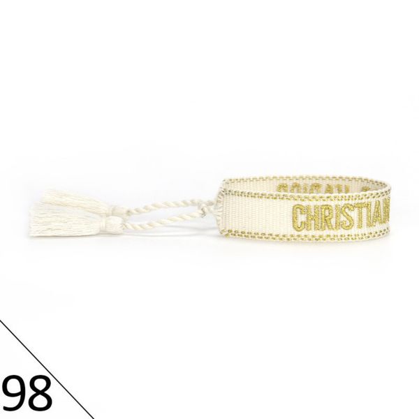 brand designers d adjustable bracelet luxury woven friendship bangle for women men vintage braided bangles embroidery tassel bracelets jewel, Golden;silver
brand designers d adjustable bracelet luxury woven friendship bangle for women men vintage braided bangles embroidery tassel bracelets jewel, Golden;silver