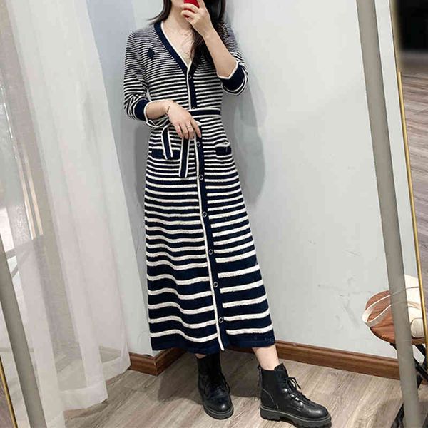 casual dresses france's family in early spring french stripe contrast color slim fit waist ladies temperament dress children niom, Black;gray
casual dresses france's family in early spring french stripe contrast color slim fit waist ladies temperament dress children niom, Black;gray