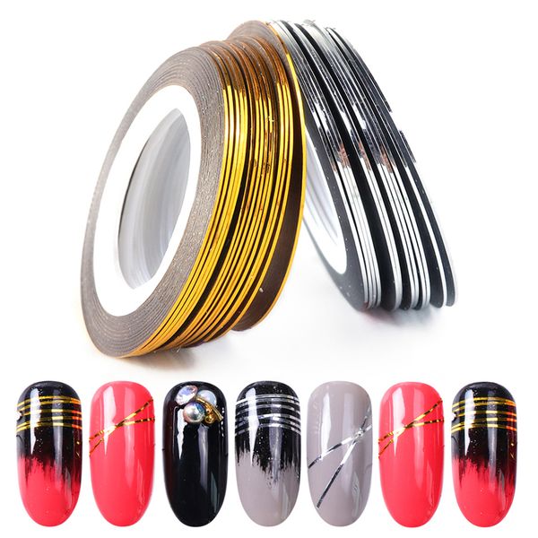 05mm gold silver striping sticker holographic 3d strips liner tape adhesive super fine nail art polish decorations ly10091 220518, Black
05mm gold silver striping sticker holographic 3d strips liner tape adhesive super fine nail art polish decorations ly10091 220518, Black
