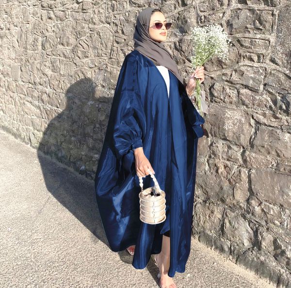 ramadan eid open abaya dubai summer shiny soft puff sleeves muslim dress hijab abayas for women turkey islam clothing djellaba, Red
ramadan eid open abaya dubai summer shiny soft puff sleeves muslim dress hijab abayas for women turkey islam clothing djellaba, Red
