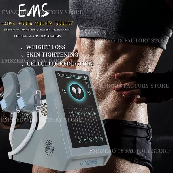 beauty items 2022 electromagnetic emszero slim muscle stimulate fat removal body build muscle machine
beauty items 2022 electromagnetic emszero slim muscle stimulate fat removal body build muscle machine