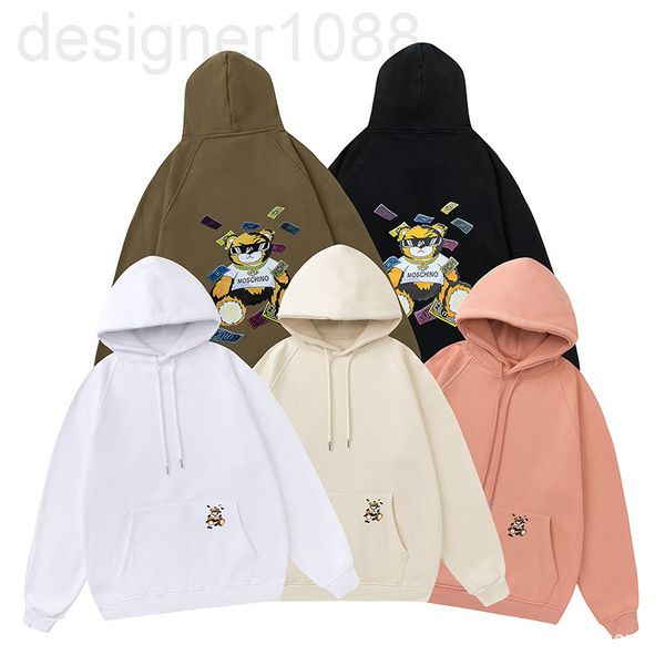 men's hoodies & sweatshirts designer 2021 autumn winter new back banknote bear print loose hooded plush for men and women wlm9, Black
men's hoodies & sweatshirts designer 2021 autumn winter new back banknote bear print loose hooded plush for men and women wlm9, Black