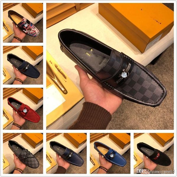 mm luxury brand fashion summer style soft moccasins men designer loafers leather shoes flats shoes casual gommino driving shoe 33, Black
mm luxury brand fashion summer style soft moccasins men designer loafers leather shoes flats shoes casual gommino driving shoe 33, Black