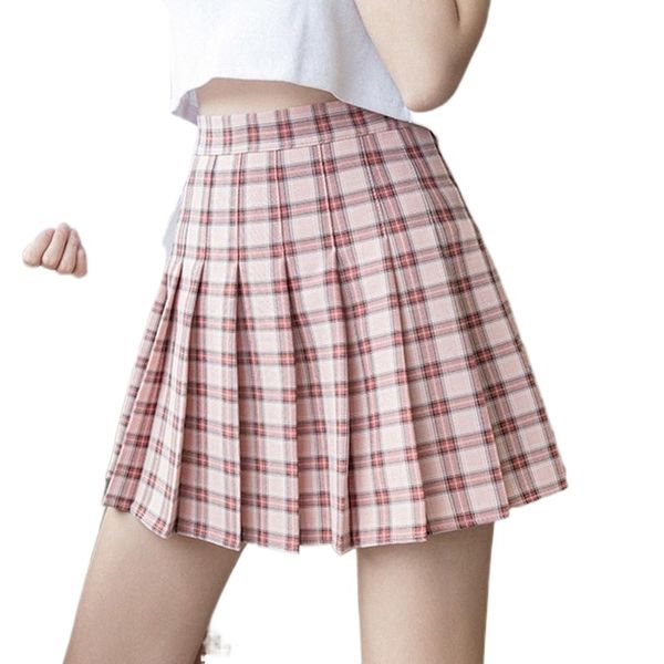 gkfnmt women plaid summer skirt 2022 high waist stitching student pleated skirts cute sweet girls dance mini zipper t5kn#, Black
gkfnmt women plaid summer skirt 2022 high waist stitching student pleated skirts cute sweet girls dance mini zipper t5kn#, Black