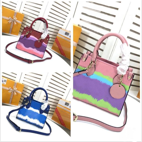 tz luxury designer bag girl ladies trendy handbag color matching shoulder messenger bag 3914# blue/pink/red 3 colors can choose 23*19*11cm
tz luxury designer bag girl ladies trendy handbag color matching shoulder messenger bag 3914# blue/pink/red 3 colors can choose 23*19*11cm