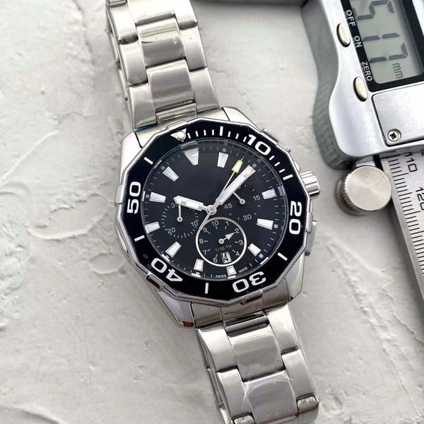 mens watch stainless steel quartz movement all dial work car watches waterproof luminous satch analog auto date montre de luxe, Slivery;brown
mens watch stainless steel quartz movement all dial work car watches waterproof luminous satch analog auto date montre de luxe, Slivery;brown