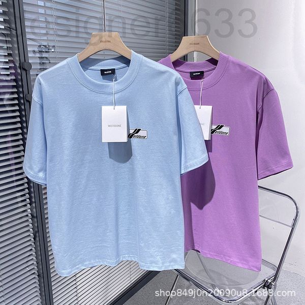 women's t-shirt designer we11 spring and summer back bullet screen letter printing versatile short sleeve for men women stars 8j6h, White
women's t-shirt designer we11 spring and summer back bullet screen letter printing versatile short sleeve for men women stars 8j6h, White