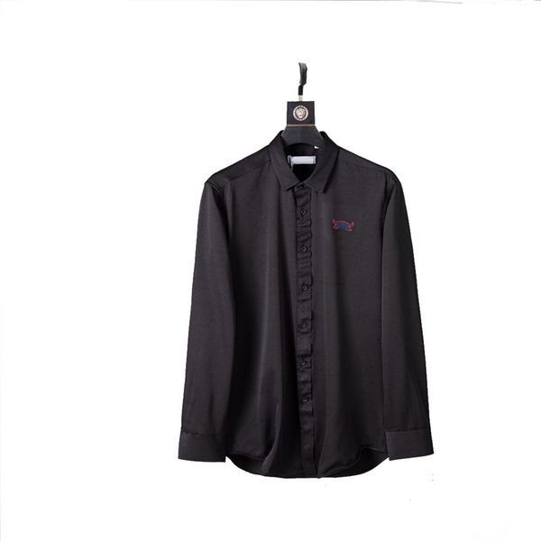 men's dress shirts bberry polka dot mens designer shirt autumn long sleeve casual mens dres style homme clothing -3xl#128, White;black
men's dress shirts bberry polka dot mens designer shirt autumn long sleeve casual mens dres style homme clothing -3xl#128, White;black