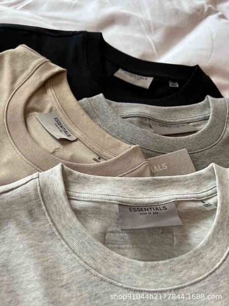 men's fashion personality trend new short-sleeved brand wholesale fog season double thread essentials reflective letter short sleeve t-, White;black
men's fashion personality trend new short-sleeved brand wholesale fog season double thread essentials reflective letter short sleeve t-, White;black