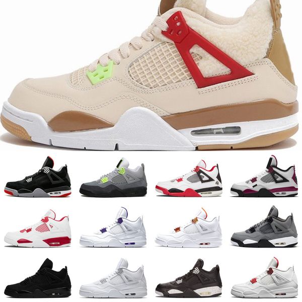 dunkjumpman 4s men basketball shoes military black red thunder court purple university blue pine green pure money white sneakers fresh2022
dunkjumpman 4s men basketball shoes military black red thunder court purple university blue pine green pure money white sneakers fresh2022