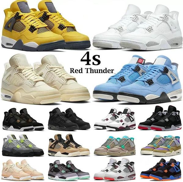 2022 basketball shoes 4s jumpman 4 men women oreo red thunder black cat white desert moss what the taupe haze bordeaux shimmer royalty mens
2022 basketball shoes 4s jumpman 4 men women oreo red thunder black cat white desert moss what the taupe haze bordeaux shimmer royalty mens