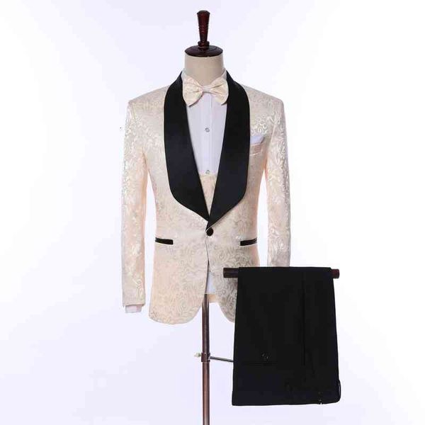 men's suits & blazers suit pink business casual korean suit wedding banquet dress formal, White;black
men's suits & blazers suit pink business casual korean suit wedding banquet dress formal, White;black