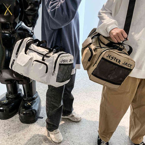 duffel bags men travel bags waterproof sports gym bags leisure fitness shoulder large capacity non-woven portable woman luggage pack 220626
duffel bags men travel bags waterproof sports gym bags leisure fitness shoulder large capacity non-woven portable woman luggage pack 220626