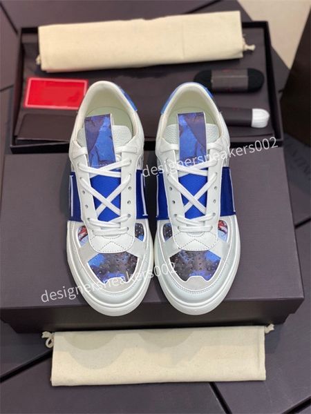 2022 men women luxurys designers shoes white printed calf leather casual shoe trainers pink blue runner fs210809, Black
2022 men women luxurys designers shoes white printed calf leather casual shoe trainers pink blue runner fs210809, Black