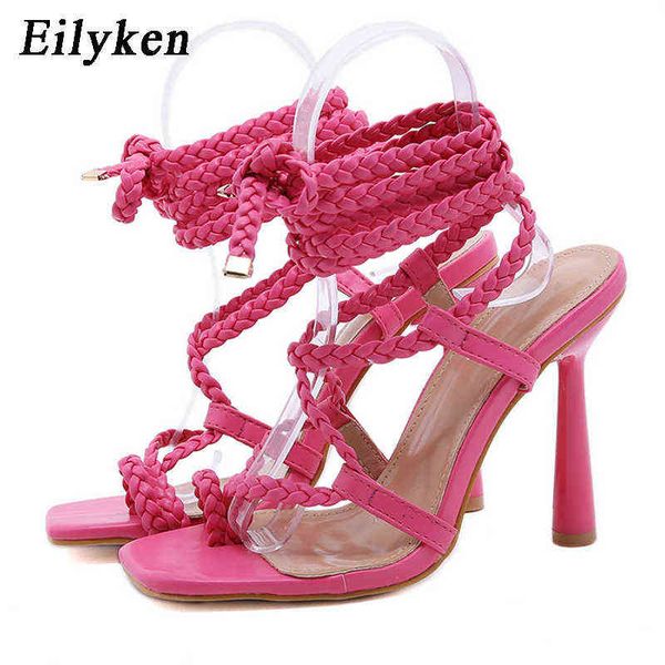 sandals eilyken summer ankle strap gladiator sandals women fashion braid lace up high heels ladies pumps party shoes size 35 42 220318, Black
sandals eilyken summer ankle strap gladiator sandals women fashion braid lace up high heels ladies pumps party shoes size 35 42 220318, Black