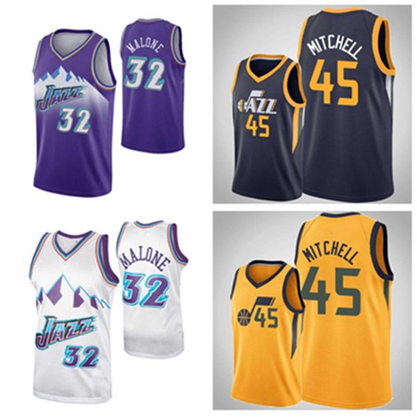2022 fans men utahs jazzs 12 32 donovan mitchell rudy gobert basketball jersey 45 john stockton karl malone favourite tees, Black
2022 fans men utahs jazzs 12 32 donovan mitchell rudy gobert basketball jersey 45 john stockton karl malone favourite tees, Black