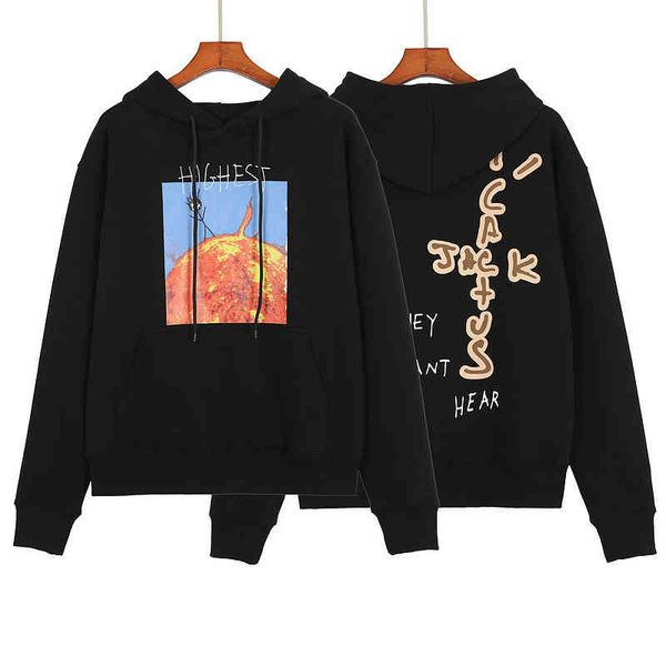 men's hoodies & sweatshirts trendy travis scott matchman loose high street rap plush sweater p41a, Black
men's hoodies & sweatshirts trendy travis scott matchman loose high street rap plush sweater p41a, Black
