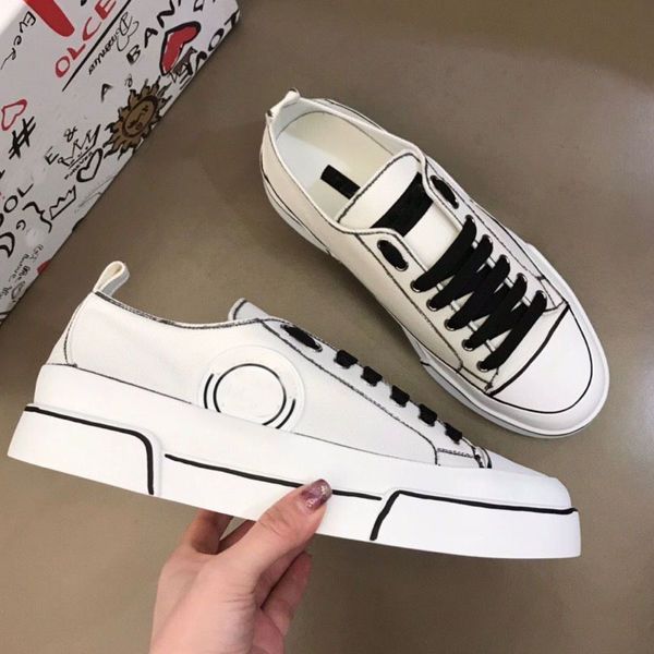 designer men shoes platform portof shoes luxury brand sneakers comfort trainers white leathers calfskin trainers size 38-44, Black
designer men shoes platform portof shoes luxury brand sneakers comfort trainers white leathers calfskin trainers size 38-44, Black