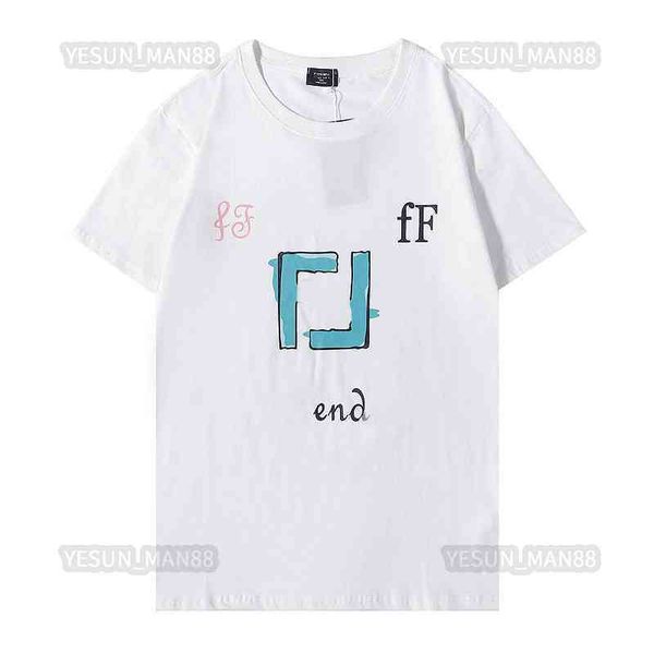 designer luxury fends classic fende summer t shirt ff printed fashion mens and womens couple loose short sleeve tee, White;black
designer luxury fends classic fende summer t shirt ff printed fashion mens and womens couple loose short sleeve tee, White;black