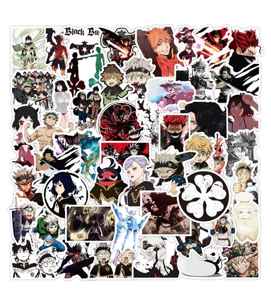 50pcs anime black clover stickers graffiti for lapmotorcycle skateboard luggage guitar waterproof decal sticker toys
50pcs anime black clover stickers graffiti for lapmotorcycle skateboard luggage guitar waterproof decal sticker toys