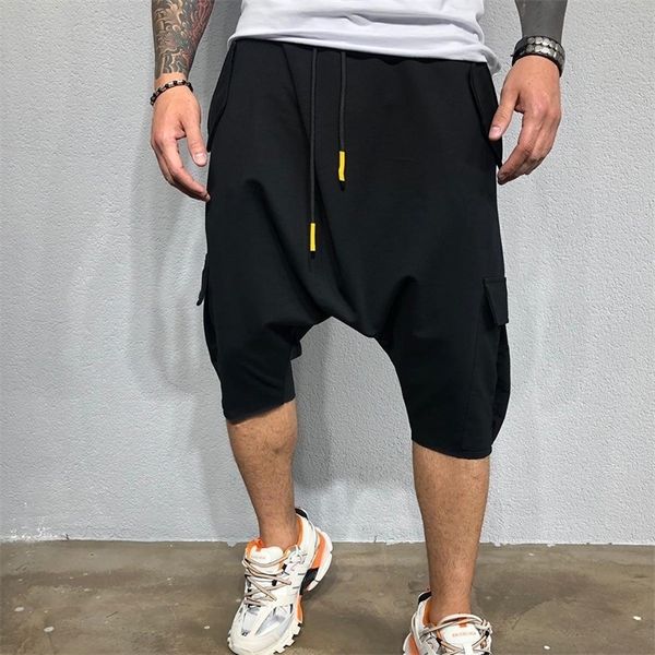 hip hop streetwear men shorts sweatpants cotton fitness jogger fashion casual cargo pant trousers male 220620, White;black
hip hop streetwear men shorts sweatpants cotton fitness jogger fashion casual cargo pant trousers male 220620, White;black