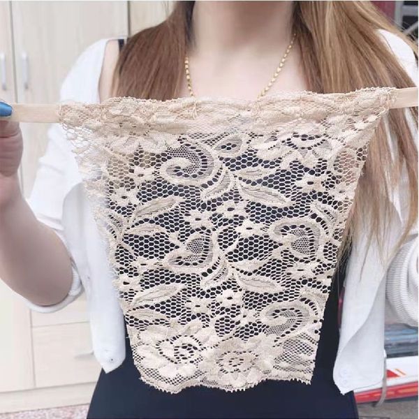 chang lizi simple solid color intimates accessories base anti-glare lace tube mx-01., Black;white
chang lizi simple solid color intimates accessories base anti-glare lace tube mx-01., Black;white