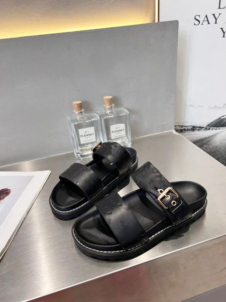 women's leather slides sandal outdoor lady beach sandals casual slippers ladies comfort walking shoes 0329, Black
women's leather slides sandal outdoor lady beach sandals casual slippers ladies comfort walking shoes 0329, Black