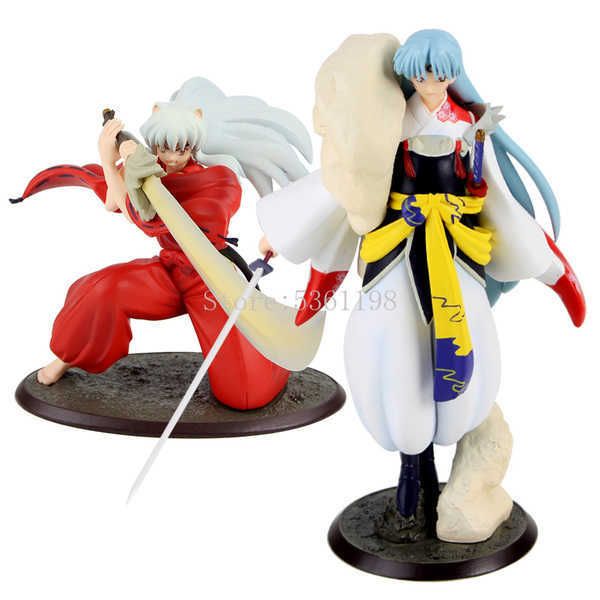 huiya01 anime figure inuyasha sesshoumaru inuyasha 1300# pvc action figure toys gk statue inuyasha collection model doll gift 18cm q0722
huiya01 anime figure inuyasha sesshoumaru inuyasha 1300# pvc action figure toys gk statue inuyasha collection model doll gift 18cm q0722