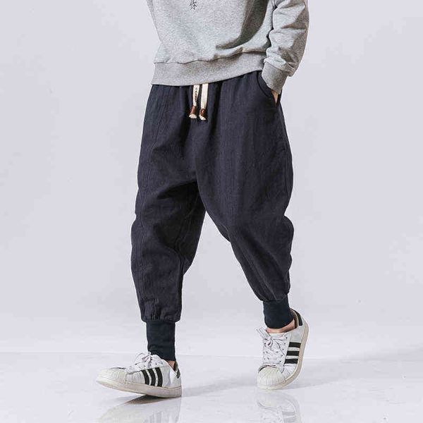 men jeans cotton harem pants men solid elastic waist streetwear joggers 2022 new baggy drop crotch casual trousers dropshipping 221223, Black
men jeans cotton harem pants men solid elastic waist streetwear joggers 2022 new baggy drop crotch casual trousers dropshipping 221223, Black