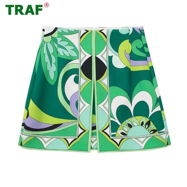 traf green print short skirt women retro high waist mini s summer beach woman fashion streetwear 220324, Black
traf green print short skirt women retro high waist mini s summer beach woman fashion streetwear 220324, Black