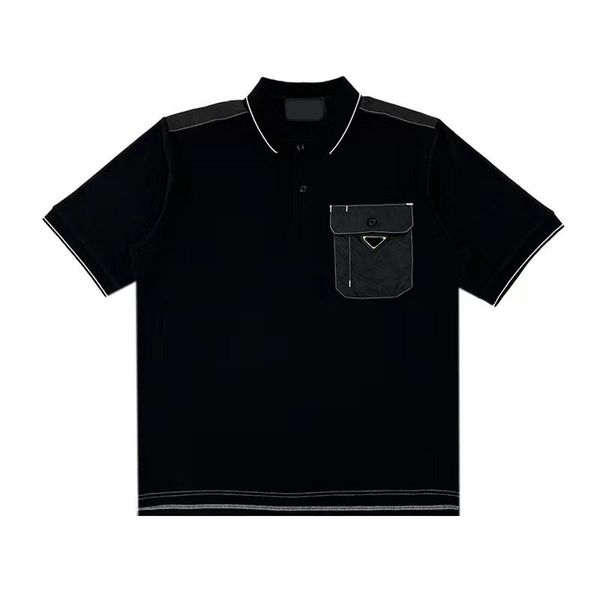 men's plus tees & polos round neck embroidered and printed polar style summer wear with street pure cotton e3d2, Black;brown
men's plus tees & polos round neck embroidered and printed polar style summer wear with street pure cotton e3d2, Black;brown