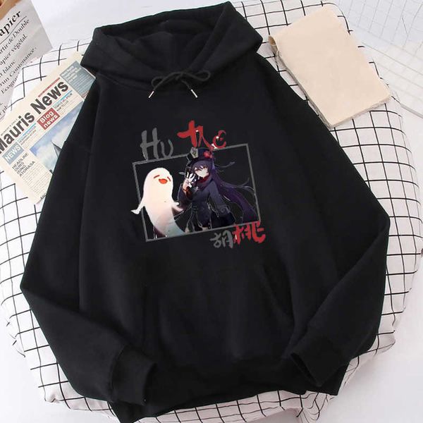 harajuku hoodie aesthetic men streetwear genshin impact pullover hu tao ghost elves printed oversized sweatshirt winter women, Black
harajuku hoodie aesthetic men streetwear genshin impact pullover hu tao ghost elves printed oversized sweatshirt winter women, Black