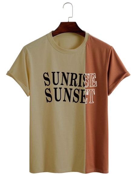 men two tone letter graphic tee p6xh#, White;black
men two tone letter graphic tee p6xh#, White;black