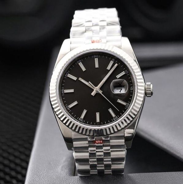 mens watch automatic mechanical 41mm watches for men wristwatches business wristwatch stainless steel wristband montre, Slivery;brown
mens watch automatic mechanical 41mm watches for men wristwatches business wristwatch stainless steel wristband montre, Slivery;brown