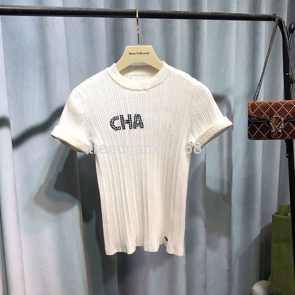women's knits & tees national day special short sleeved t-shirt women's 21 summer simple embroidery letter stick drill curled slee, White
women's knits & tees national day special short sleeved t-shirt women's 21 summer simple embroidery letter stick drill curled slee, White