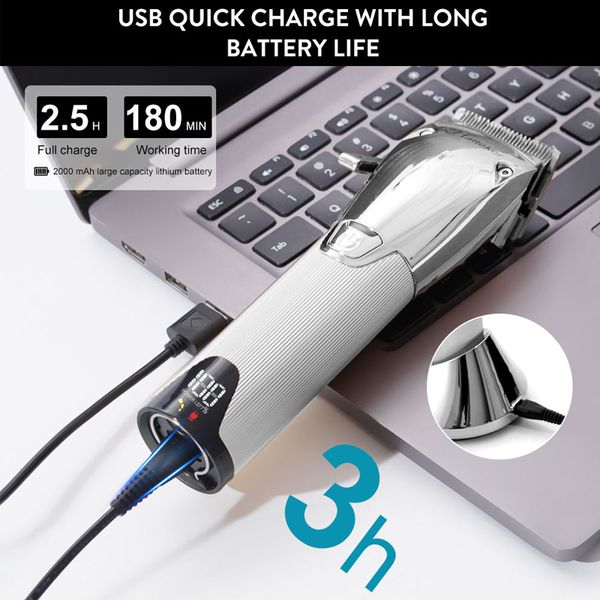 adjustable professional barber hair trimmer for men electric hair clipper powerful hair cutting machine rechargeable haircut kit
adjustable professional barber hair trimmer for men electric hair clipper powerful hair cutting machine rechargeable haircut kit