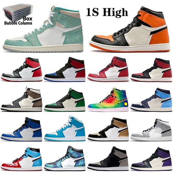 2022 men women running basketball shoes fashion high og blue orange unc purple obsidian mens classic trainers sports sneakers
2022 men women running basketball shoes fashion high og blue orange unc purple obsidian mens classic trainers sports sneakers
