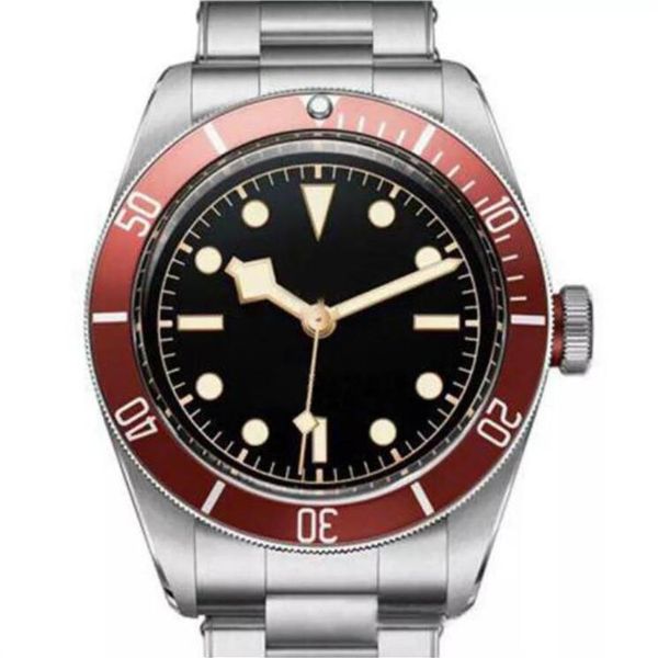 2022 tudorrr brand mens watch stainless steel automatic movement mechanical red bezel black dial rotor montres solid clasp geneve 2296, Slivery;brown
2022 tudorrr brand mens watch stainless steel automatic movement mechanical red bezel black dial rotor montres solid clasp geneve 2296, Slivery;brown