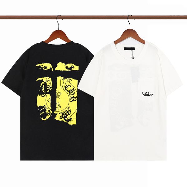 2022 new designer t shirt shirts custom shirts fashion men's and women's black white m-xxxl s88, White;black
2022 new designer t shirt shirts custom shirts fashion men's and women's black white m-xxxl s88, White;black