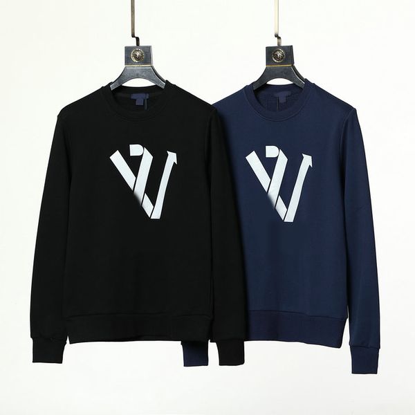 2022 autumn and winter new designer men's women hoodies sweatshirts couple simple steel printed letters logo casual loose hooded fleece, Black
2022 autumn and winter new designer men's women hoodies sweatshirts couple simple steel printed letters logo casual loose hooded fleece, Black