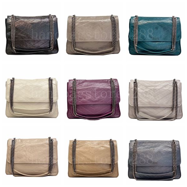 niki shoulder bags crossbody fashion luxury designer oil wax leather bag handbags cowhide woman lady handbag chains thread plain luxuries wh
niki shoulder bags crossbody fashion luxury designer oil wax leather bag handbags cowhide woman lady handbag chains thread plain luxuries wh