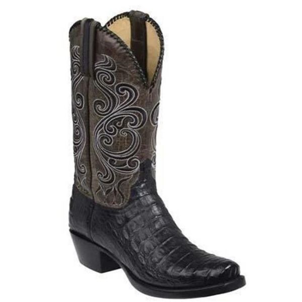 mens pu leather back cut cowboy boots western square toe boot boots classic boots casual fashion winter combat ka655305c, Black
mens pu leather back cut cowboy boots western square toe boot boots classic boots casual fashion winter combat ka655305c, Black
