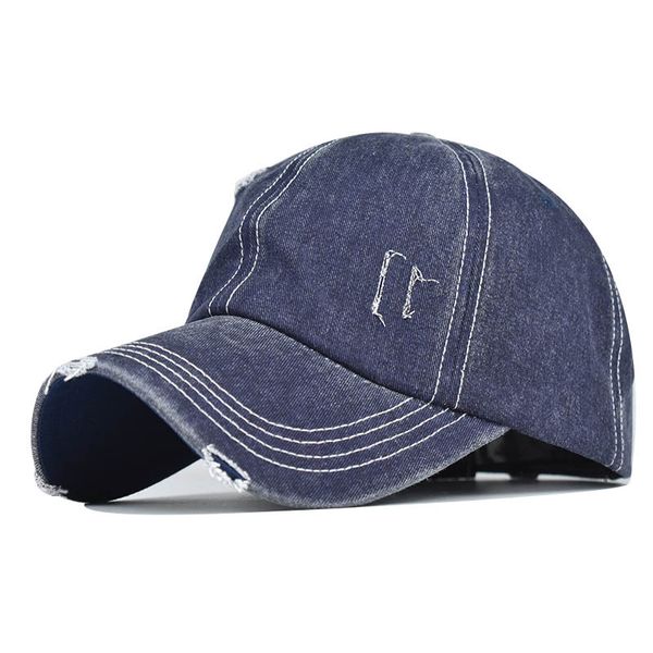 cotton washed baseball cap ripped solid color ball cap curved brim caps dad hat truck hats for men women sunhat, Blue;gray
cotton washed baseball cap ripped solid color ball cap curved brim caps dad hat truck hats for men women sunhat, Blue;gray