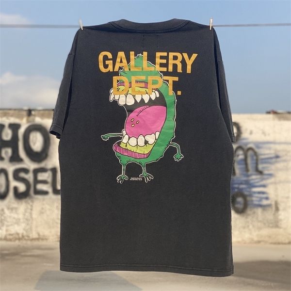 gallerydept designer mens trendy t-shirts wash used cartoon print limited tee short sleeve tshirt lil, White;black
gallerydept designer mens trendy t-shirts wash used cartoon print limited tee short sleeve tshirt lil, White;black