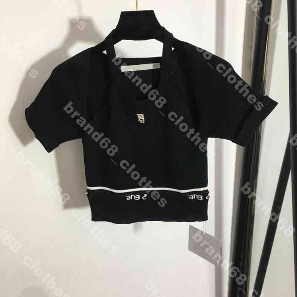 luxury women knit sweaters tees diamond brooches summer slip short sleeve t shirts off shoulders knitted cropped shirts logo brands versatil, White;black
luxury women knit sweaters tees diamond brooches summer slip short sleeve t shirts off shoulders knitted cropped shirts logo brands versatil, White;black