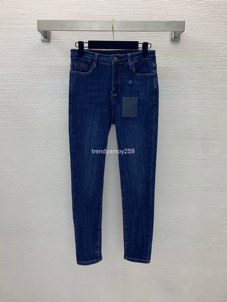 women's jeans early autumn button love letter precision embroidery elastic nine legged jeans, Blue
women's jeans early autumn button love letter precision embroidery elastic nine legged jeans, Blue